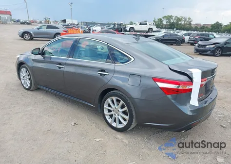 2013 Toyota Avalon Limited z USA, uszkodzony, nr VIN 4T1BK1EB5DU075449